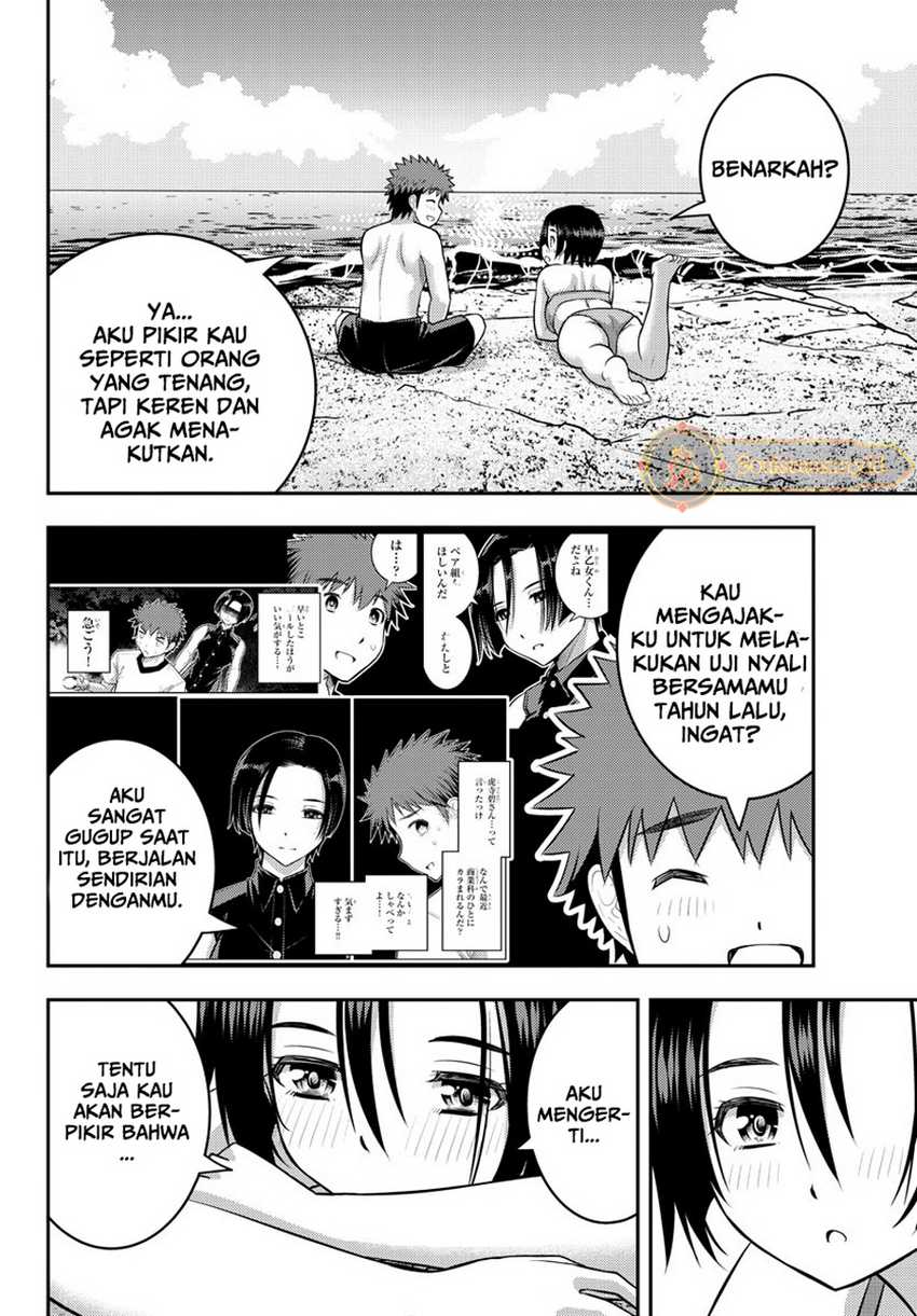 Yankee JK Kuzuhana-chan Chapter 128 Bahasa Indonesia